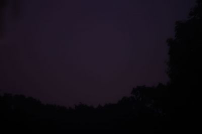 This was a fairly strong storm that hit around 10:30. These images are from about midnight-12:30. Just a note, it is pitch black outside. I got these with my camera on a tripod with my ISO and Shutter settings maxed out. 
